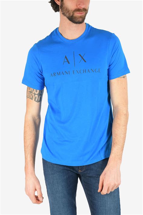 fake armani exchange t shirt|Armani Exchange long sleeve shirt.